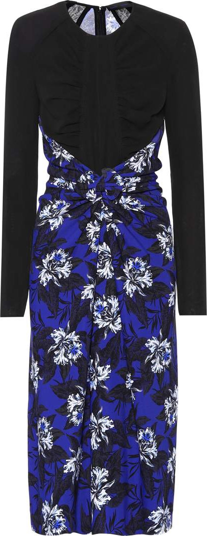 Proenza Schouler Floral-printed jersey dress