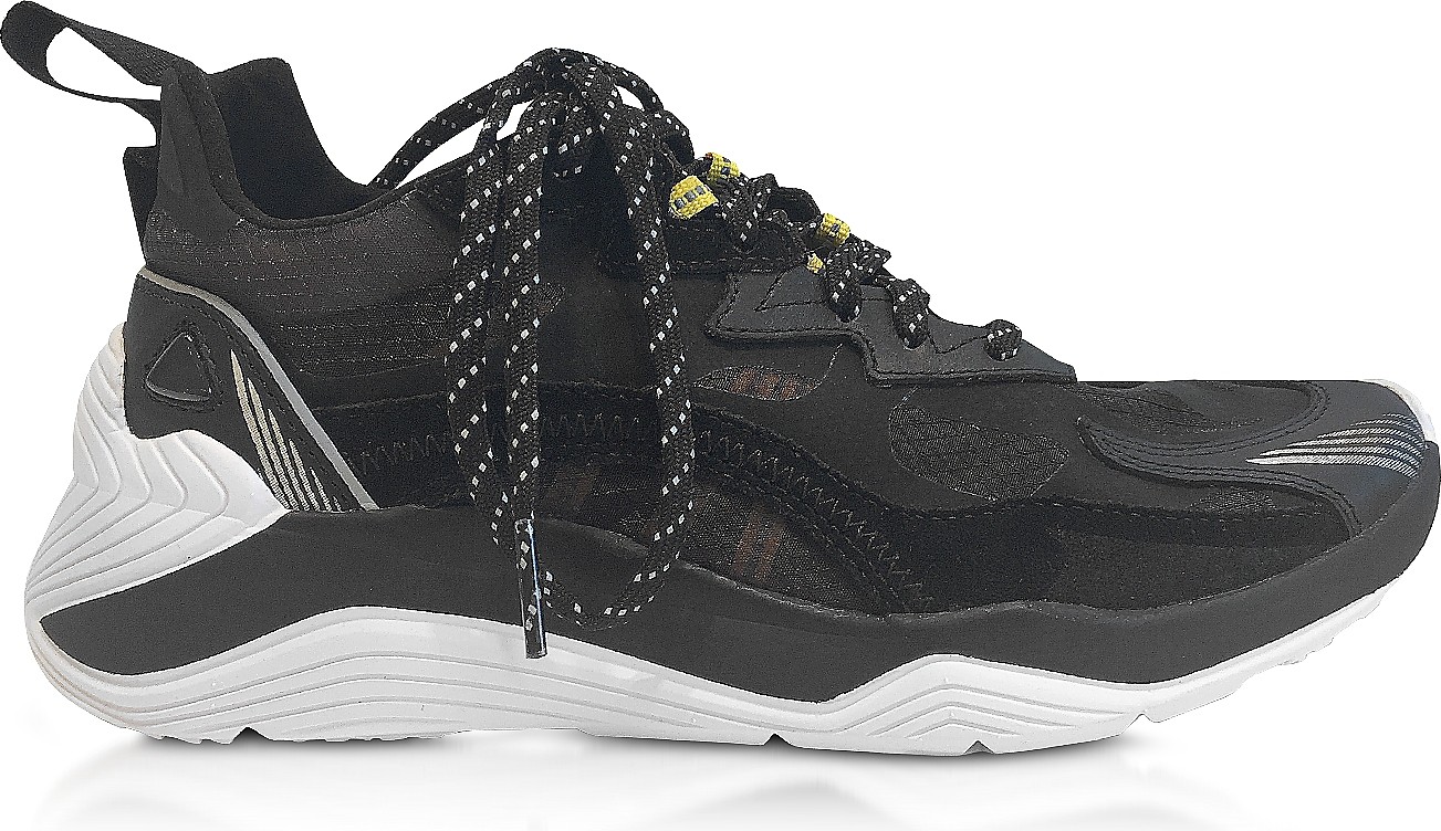McQ - Alexander McQueen Gishiki 3.0 Black Women's Sneakers