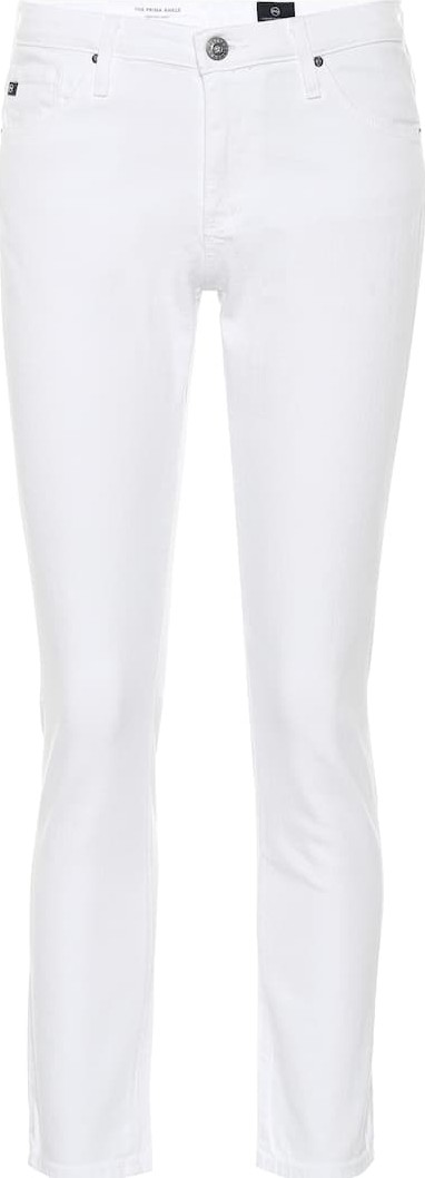 AG Jeans The Prima mid-rise skinny jeans