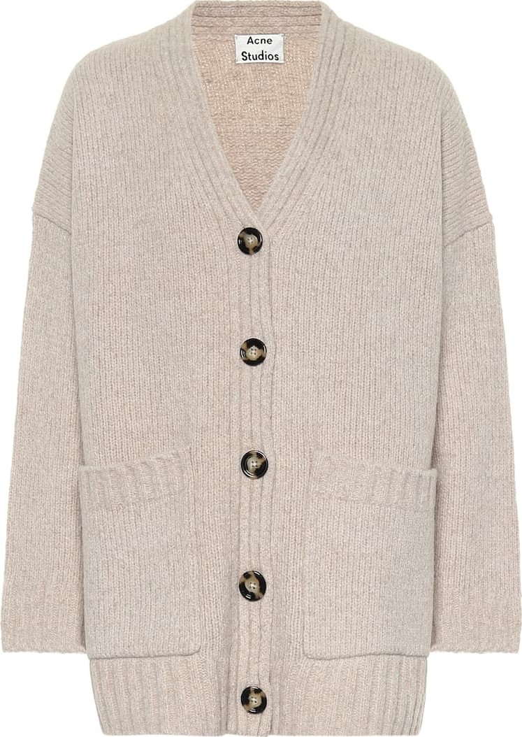 Acne Studios Wool-blend cardigan