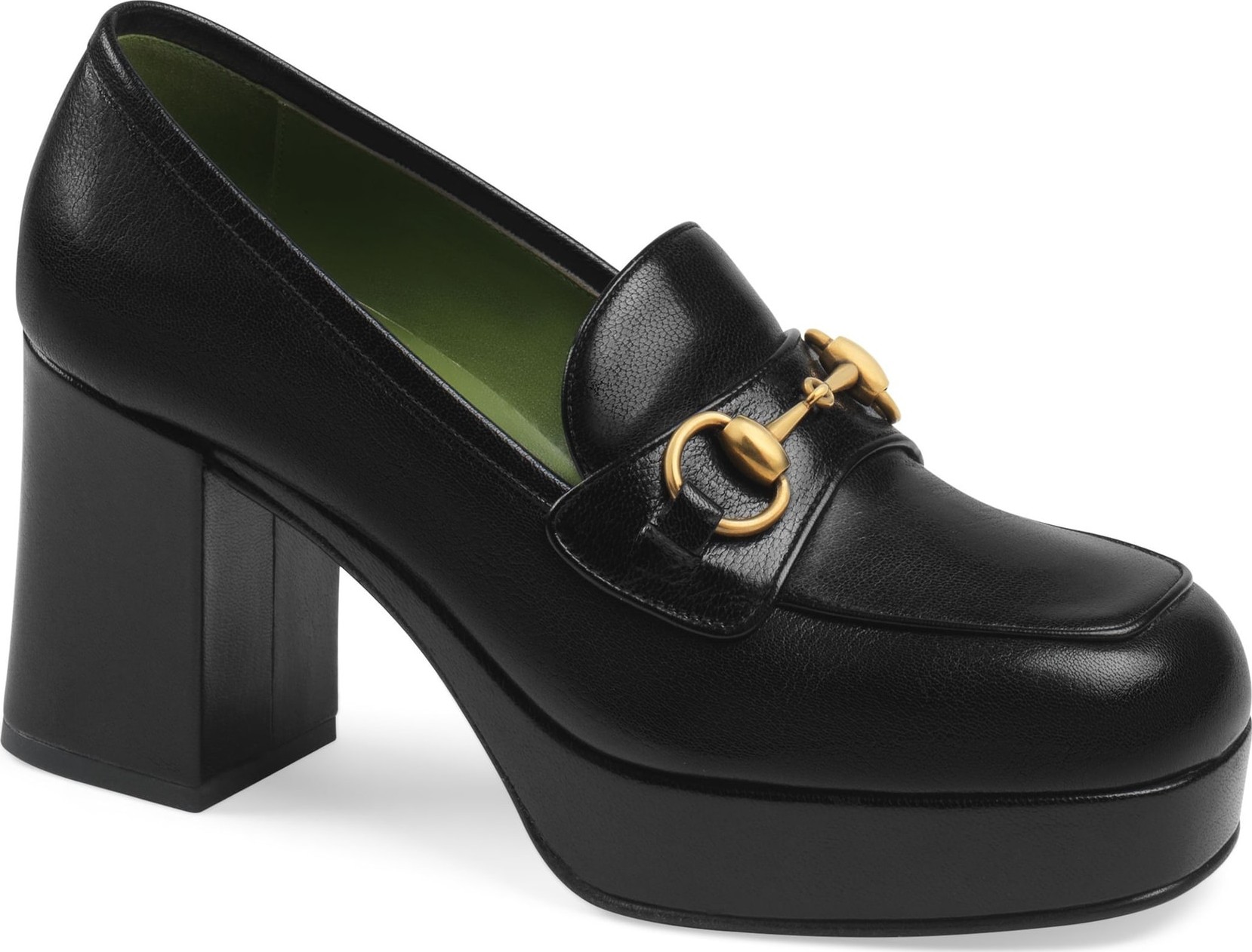 Gucci Houdan Platform Pump