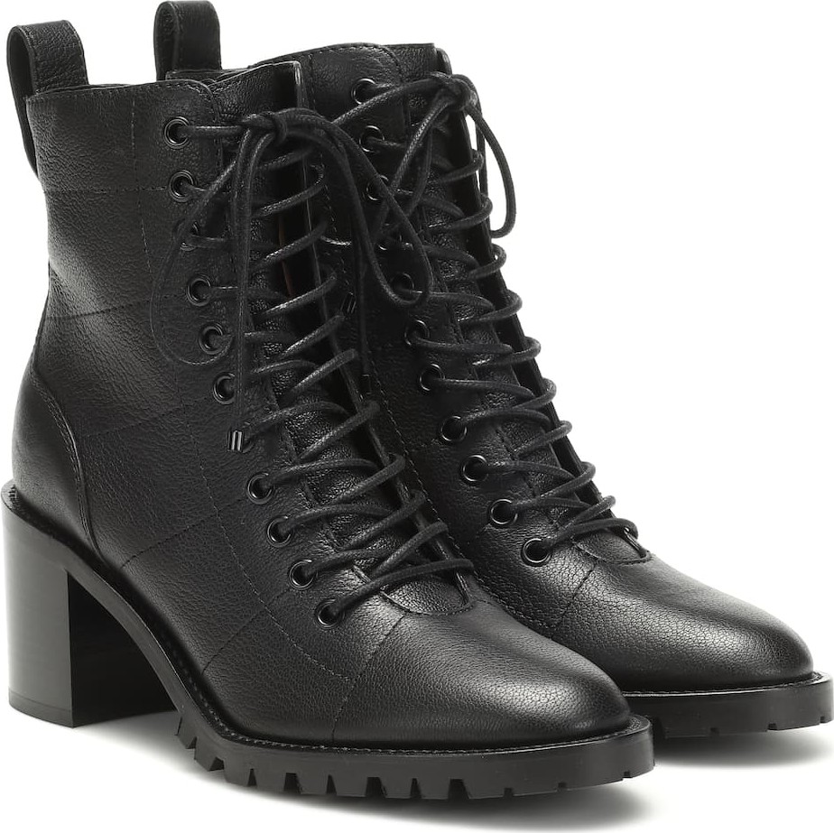 Jimmy Choo Cruz 65 leather ankle boots