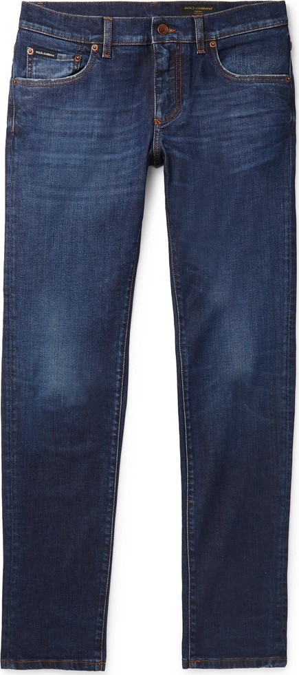 Dolce & Gabbana Skinny-Fit Denim Jeans