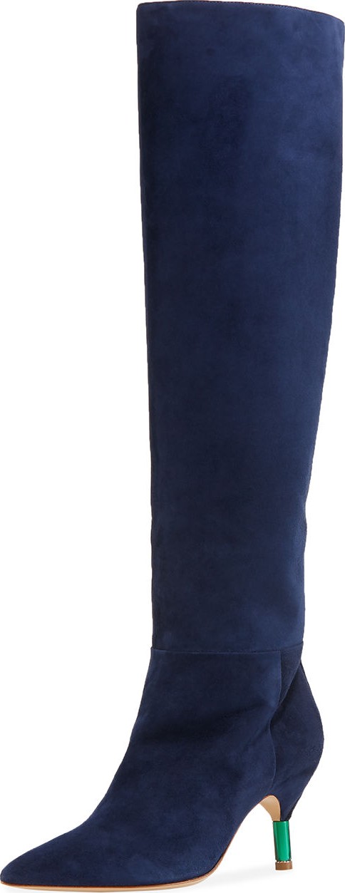 Gabriela Hearst Gonzalez Over-The-Knee Boots