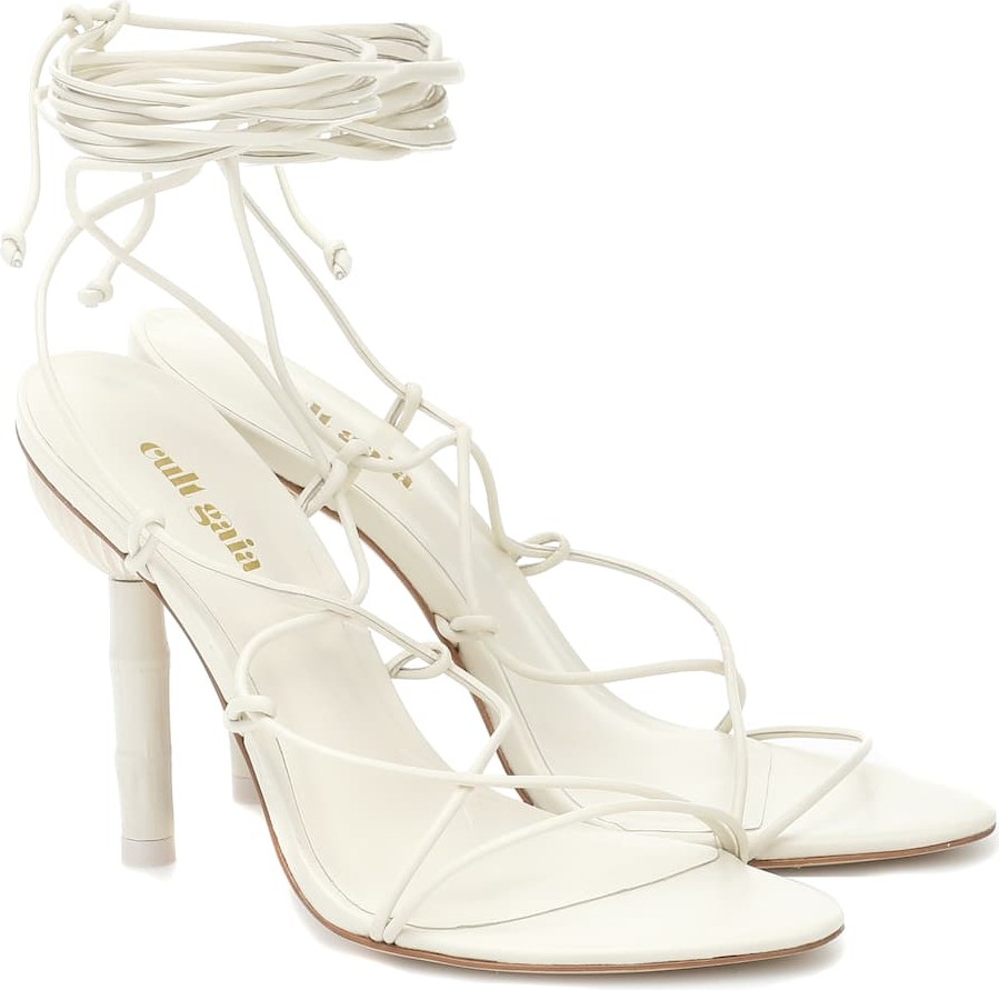 Cult Gaia Exclusive to Mytheresa – Soleil suede sandals