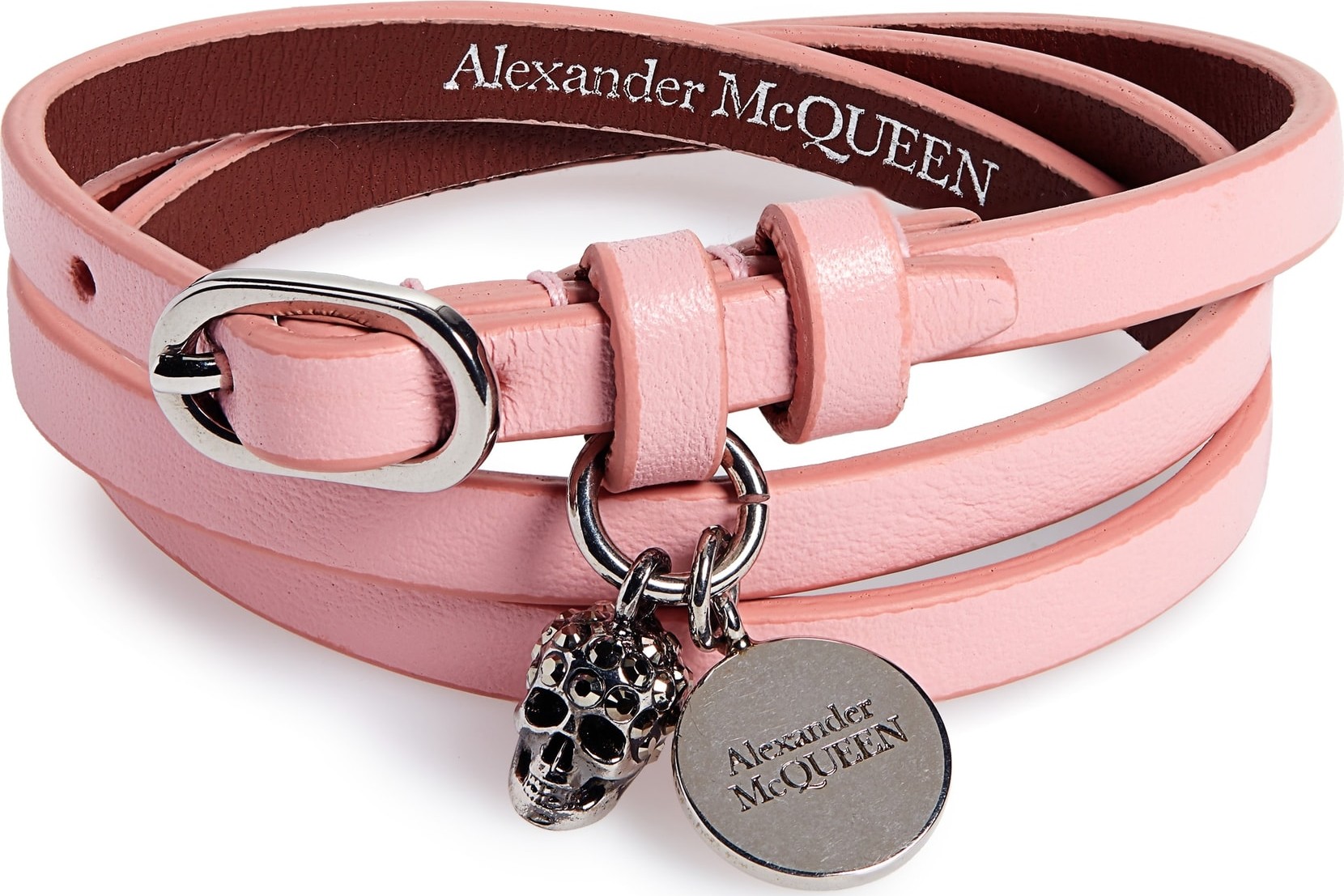 Alexander McQueen Wrap Bracelet