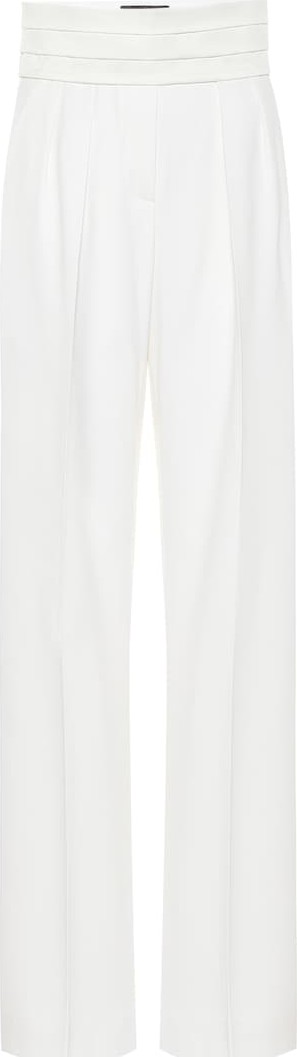 Max Mara Persia high-rise tuxedo pants