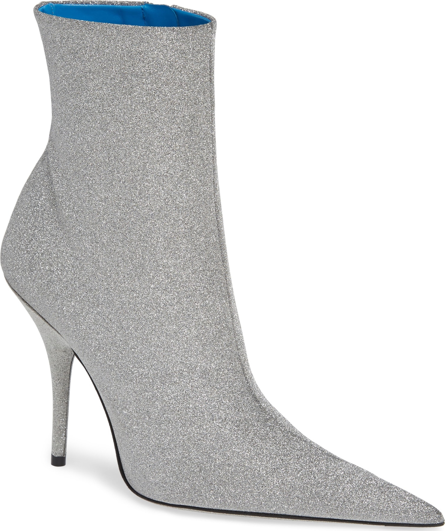 Balenciaga Knife Glitter Bootie