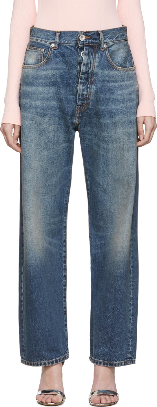 Unravel Blue Vintage Chaos Jeans