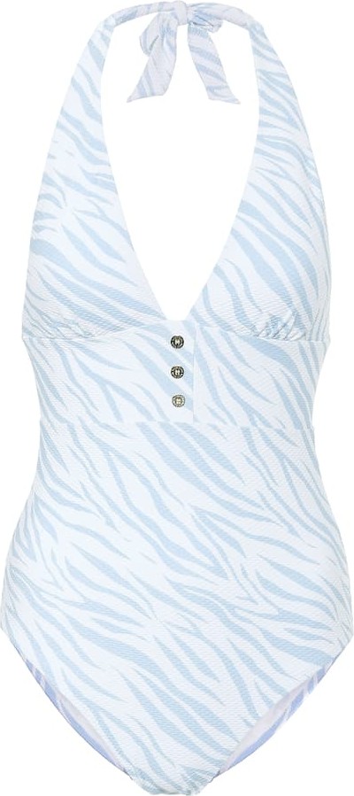 HEIDI KLEIN Lake Nakuru printed swimsuit