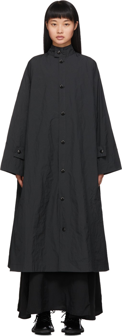Toogood Black 'The Artist' Coat