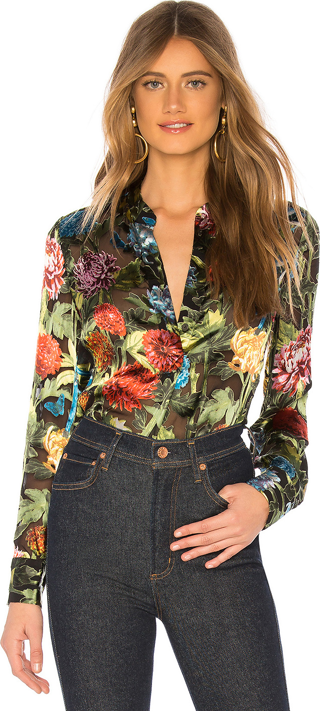 Alice + Olivia Amos Tunic