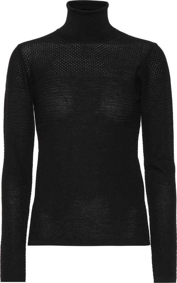 Salvatore Ferragamo Wool turtleneck sweater