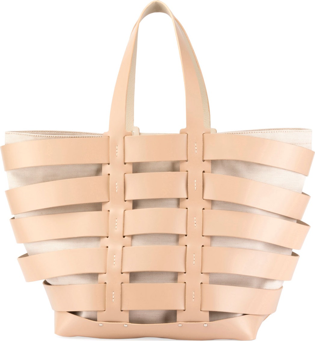 Paco Rabanne Cage East-West Tote Bag