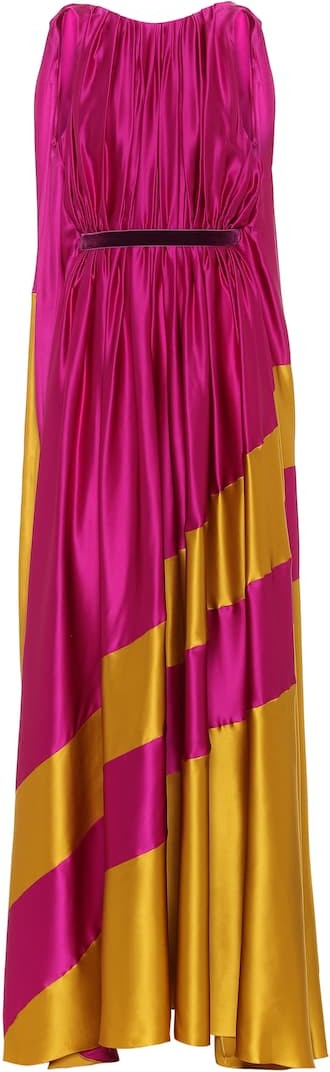 Roksanda Maluka silk gown