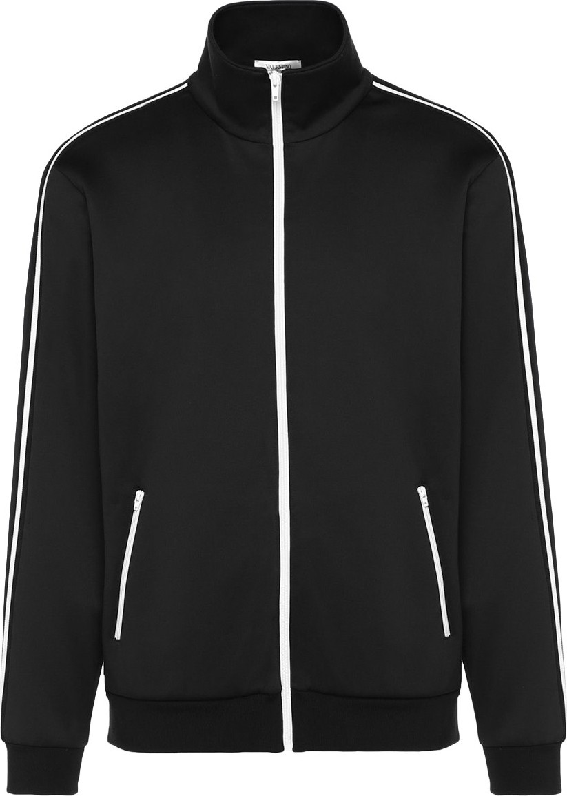 Valentino Contrasting stripe sweatshirt