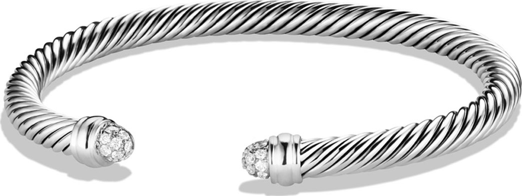 David Yurman Cable Classics Bracelet with Diamonds