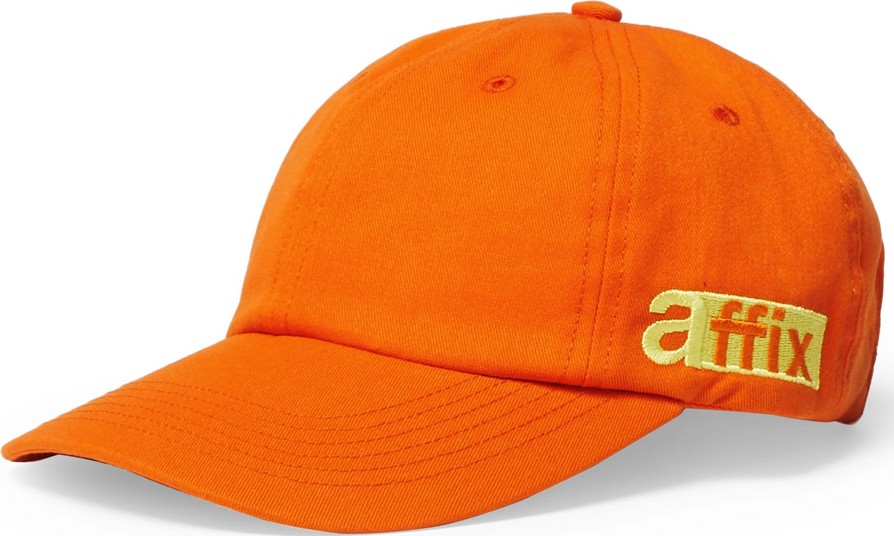 Affix Logo-Embroidered Cotton-Twill Baseball Cap