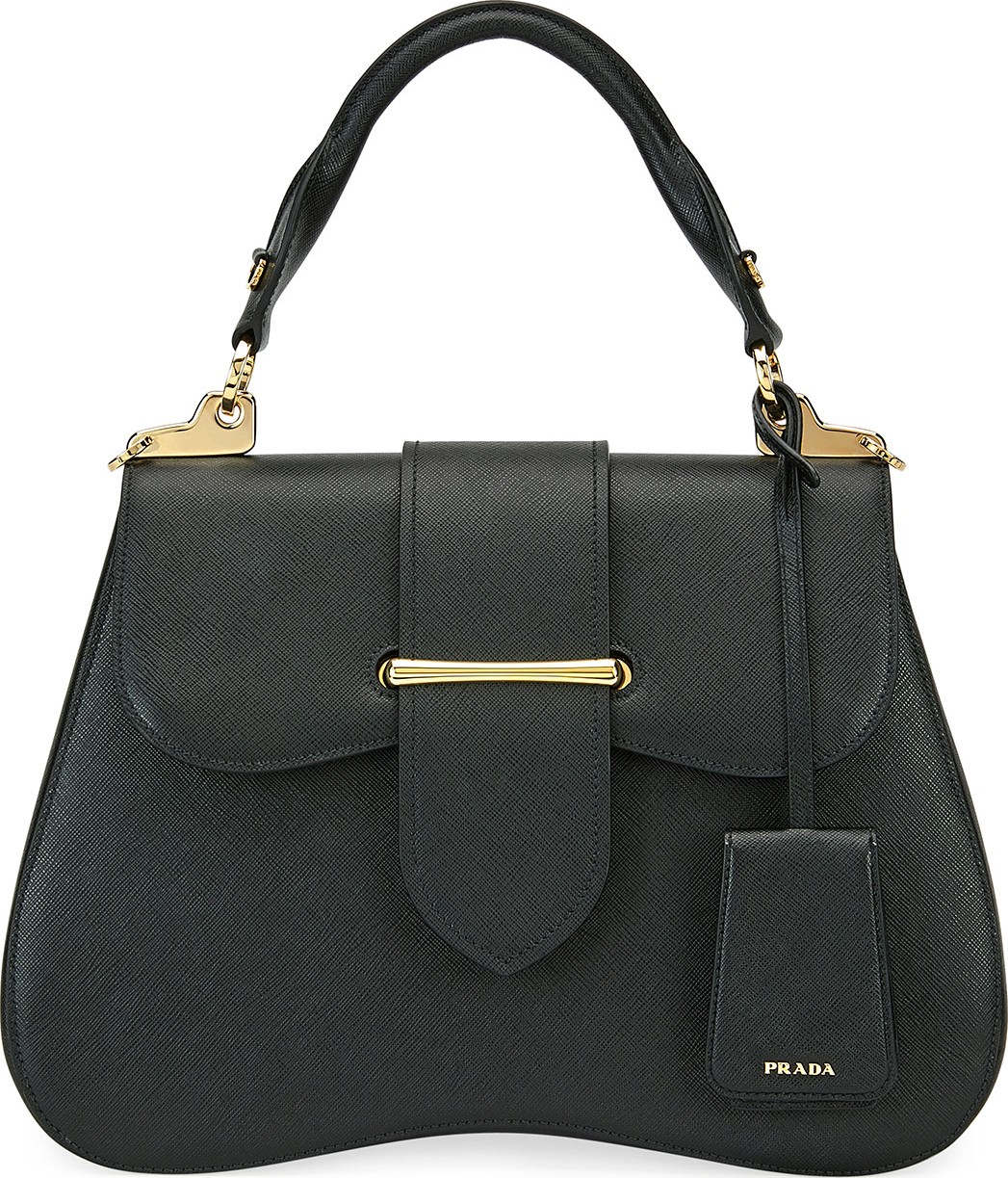 Prada Large Prada Sidonie Top Handle Tote