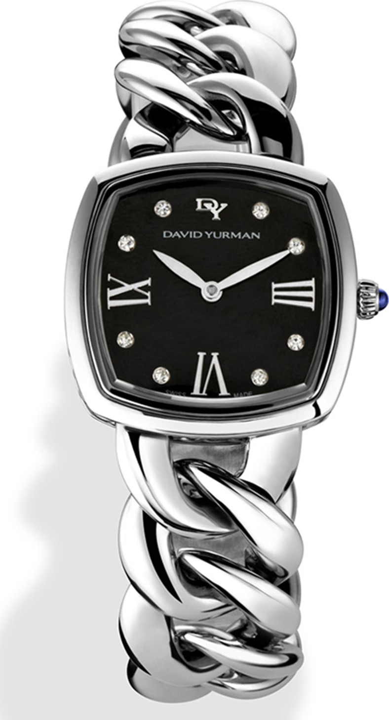David Yurman Albion 27mm Quartz with Diamonds