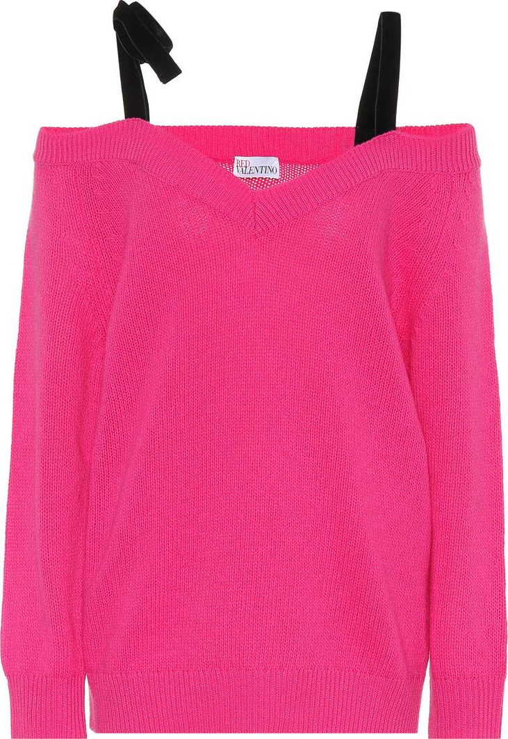 RED Valentino Virgin wool sweater