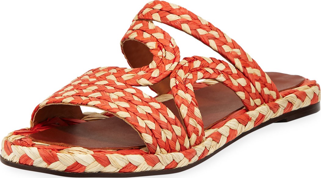 Robert Clergerie Aura Two-Tone Sandals