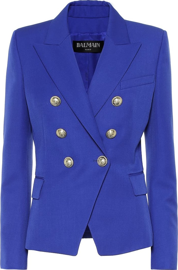 Balmain Wool blazer