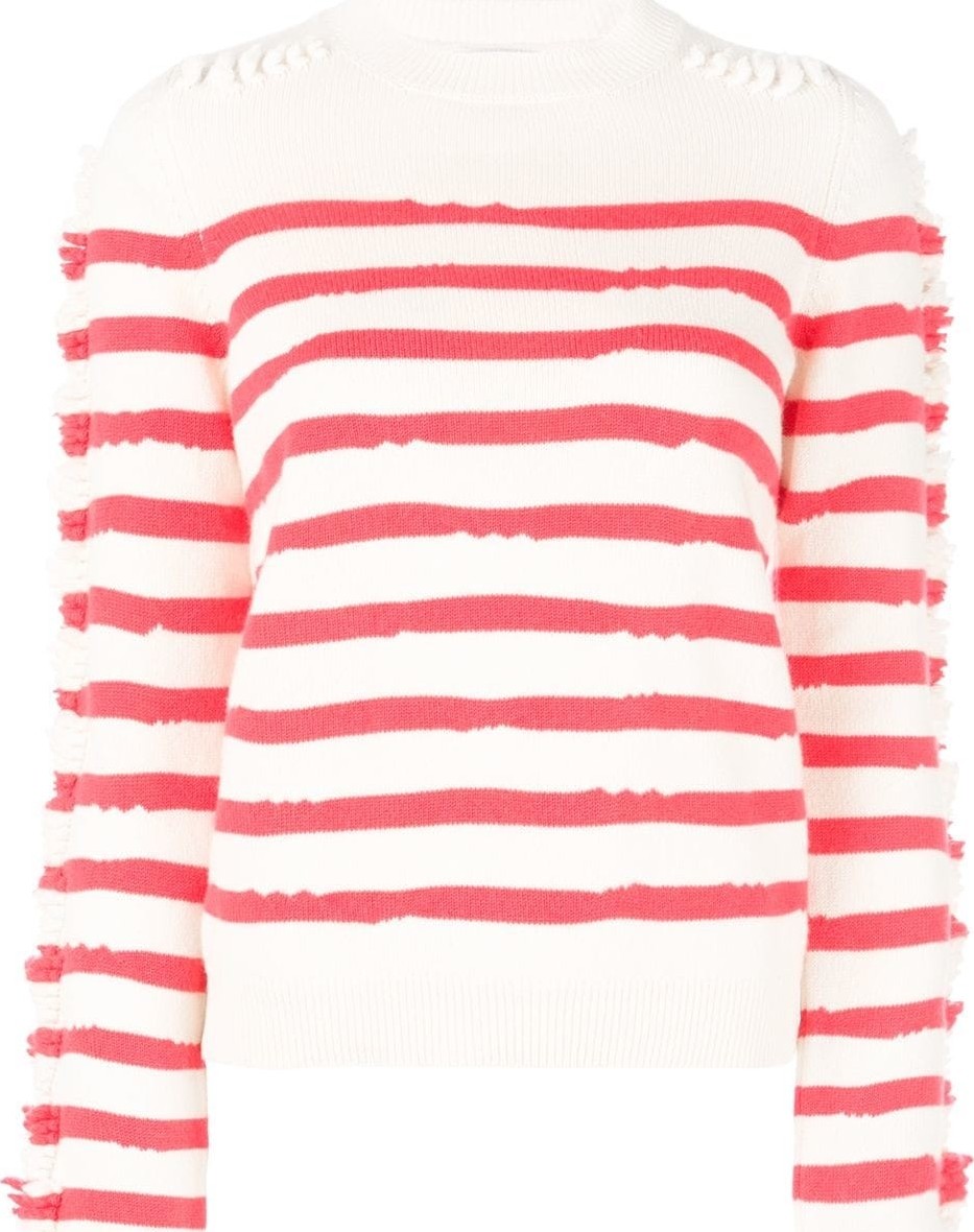 Barrie striped sweater