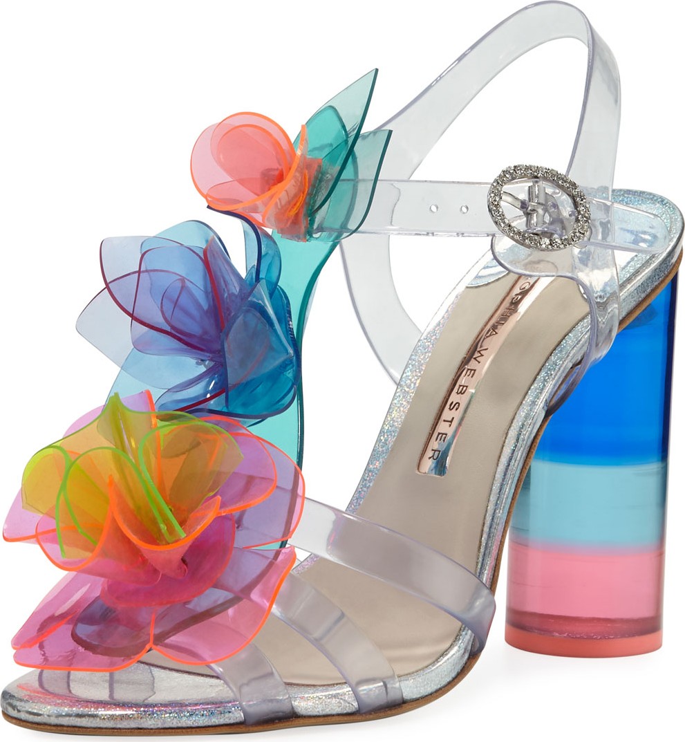 Sophia Webster Jumbo Lilico Rosa Sandals