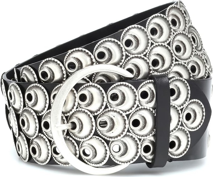 Isabel Marant Lua embellished leather belt