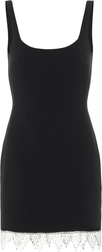 David Koma Exclusive to Mytheresa – crystal-embellished minidress