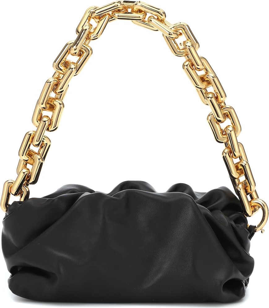 Bottega Veneta The Chain Pouch leather shoulder bag
