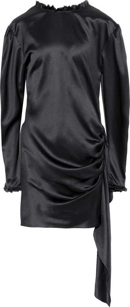 Magda Butrym Torrance silk and wool-blend dress