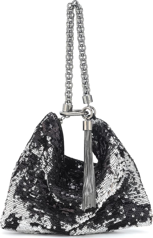 Jimmy Choo Callie sequined clutch