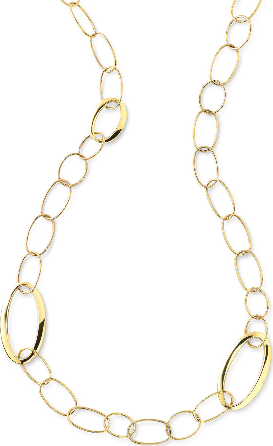 IPPOLITA 18K Glamazon All Mixed Link Necklace, 34"