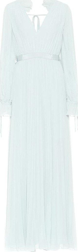 Self Portrait Chiffon maxi dress