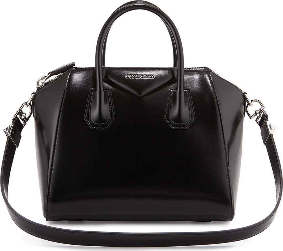 Givenchy Antigona Small Leather Satchel Bag