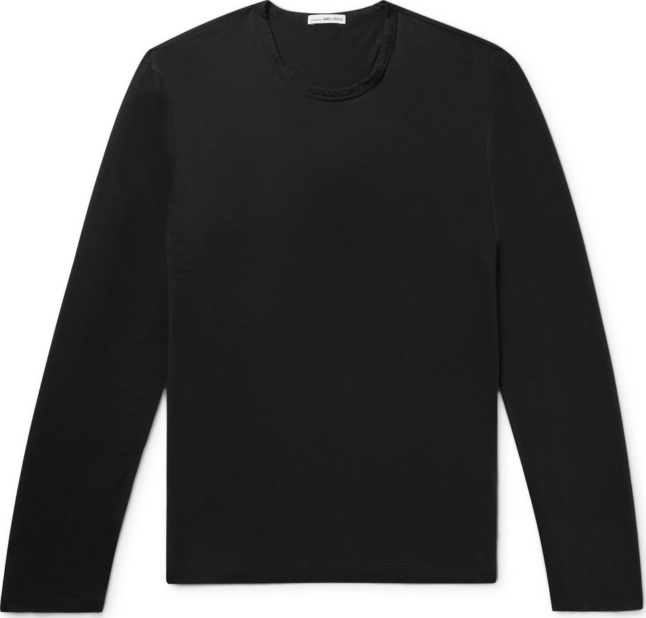 James Perse Cotton and Cashmere-Blend T-Shirt