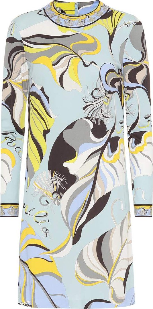 Emilio Pucci Printed minidress