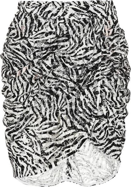 Dundas Lace miniskirt