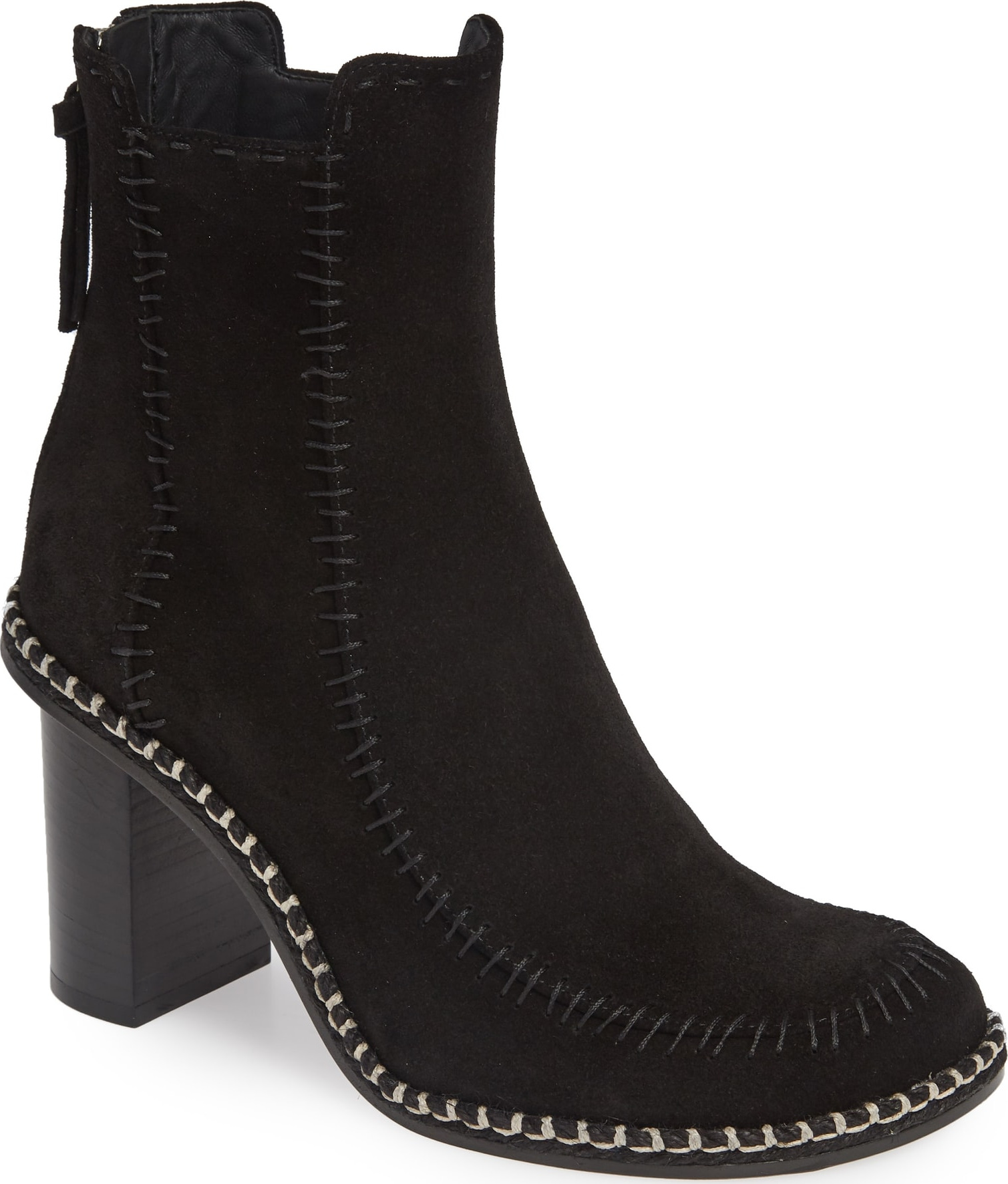 J.W.Anderson Scarecrow Stitched Suede Bootie