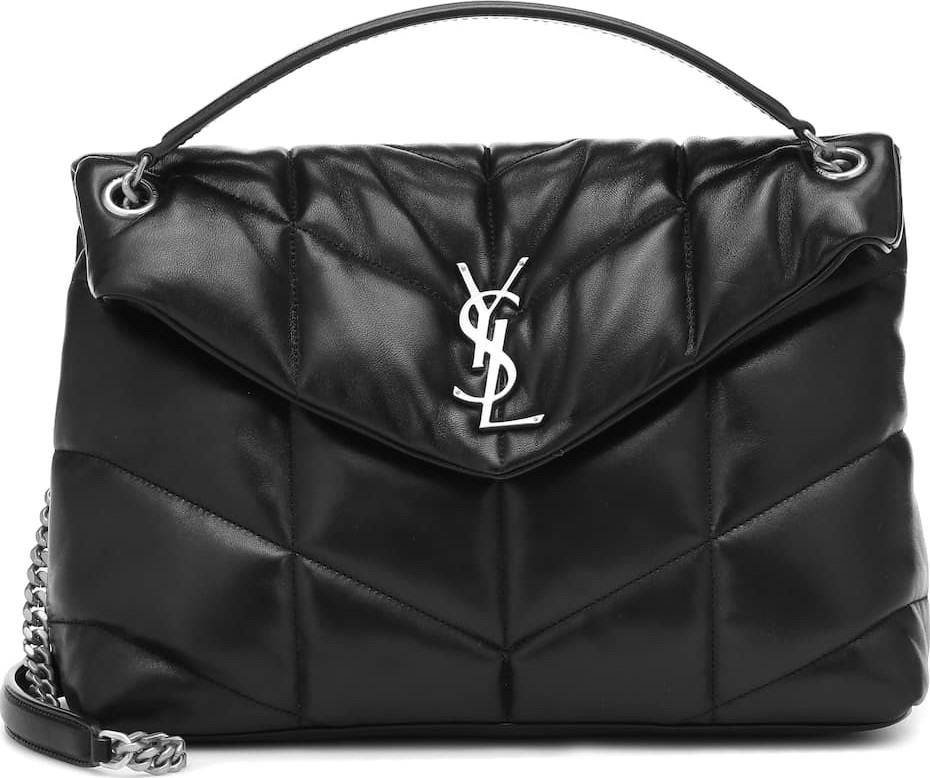 Saint Laurent Loulou Puffer Medium shoulder bag