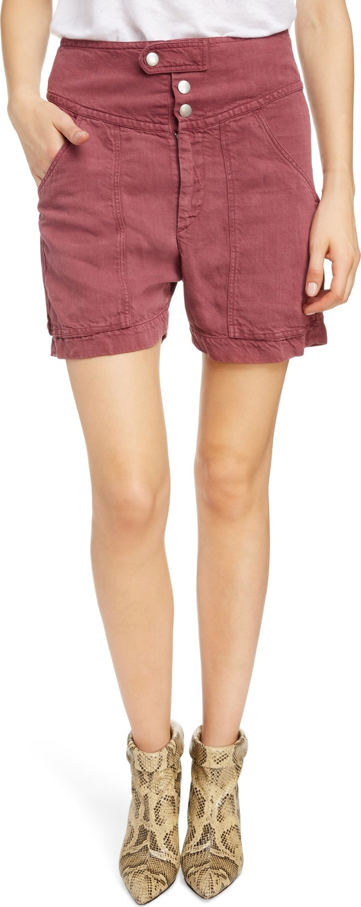 Isabel Marant Etoile Lainey Shorts