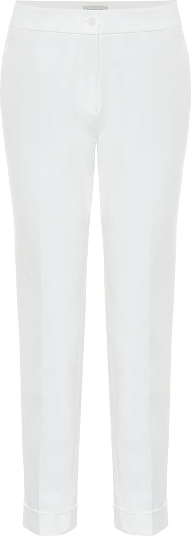 Etro Mid-rise stretch-cotton pants