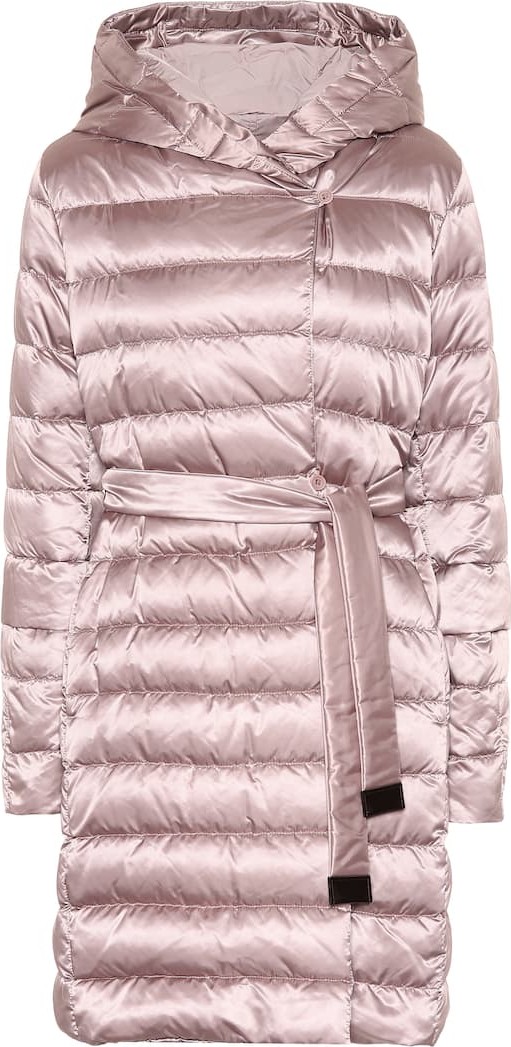 Max Mara Novef down coat