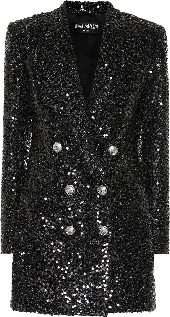 Balmain Sequinned blazer