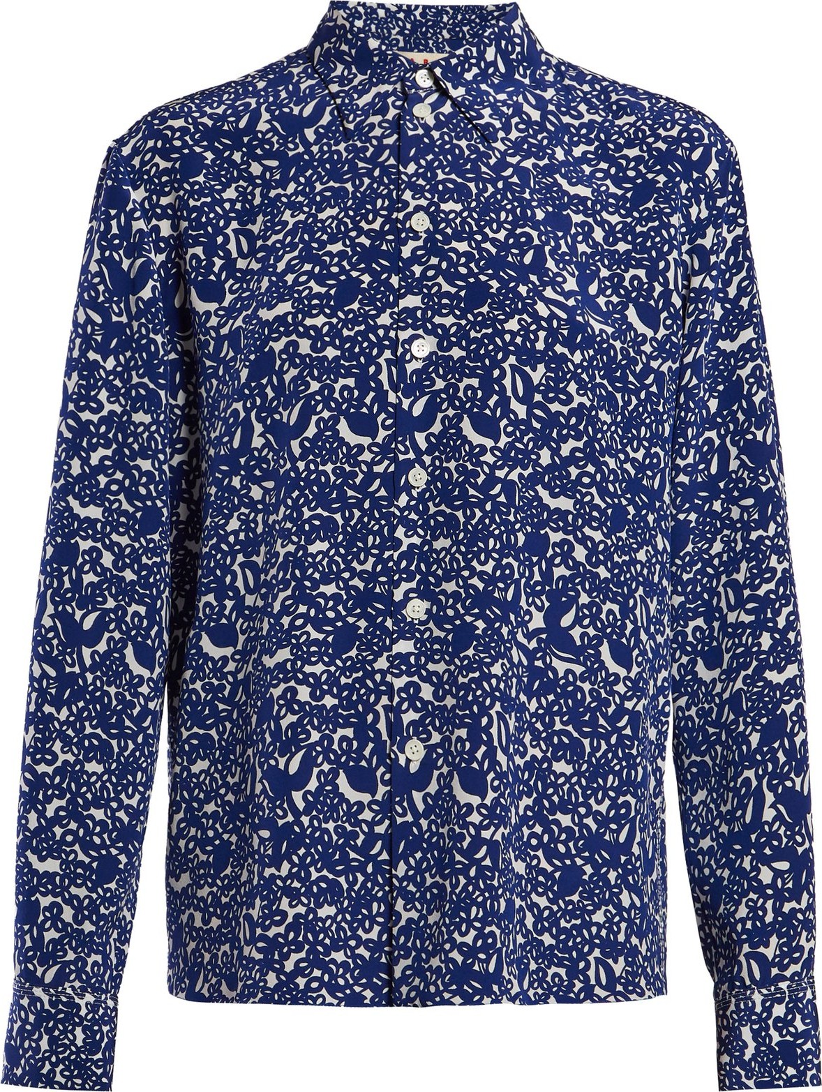 Marni Floral-print blouse