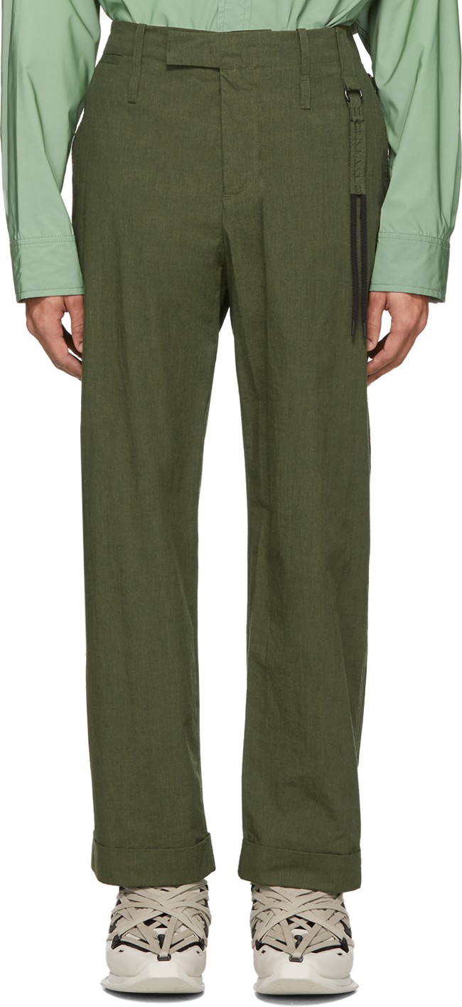 Craig Green Green Uniform Trousers