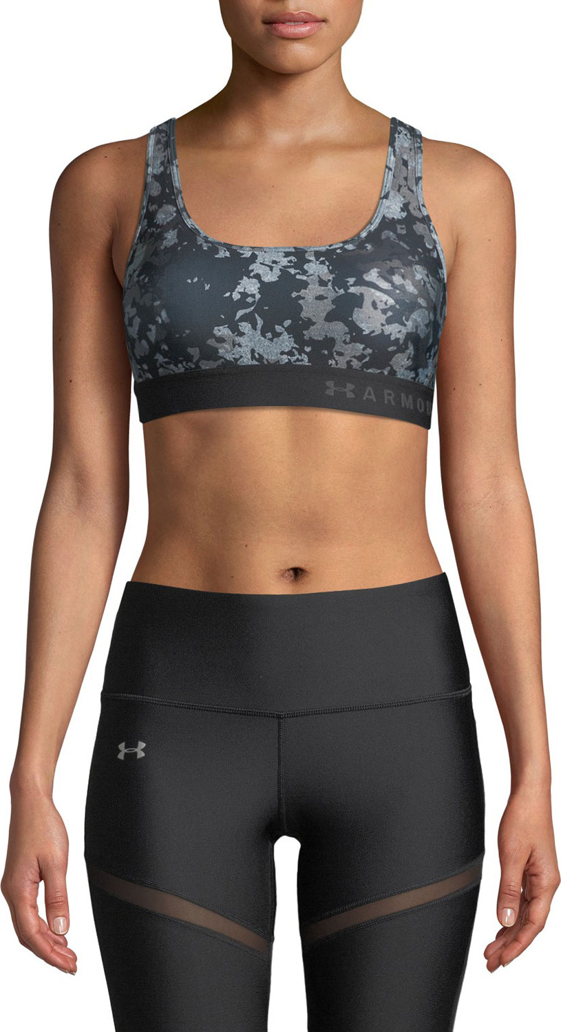Under Armour Armour Mid-Impact Crossback Sports Bra