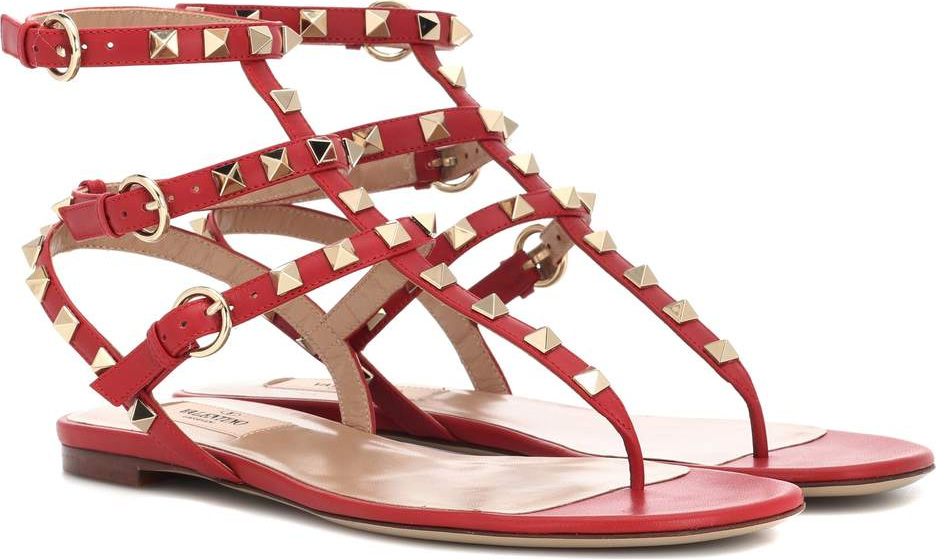 Valentino Valentino Garavani Rockstud leather sandals